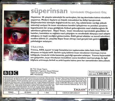Süperinsan Travma VCD Film VCD13628 - 2