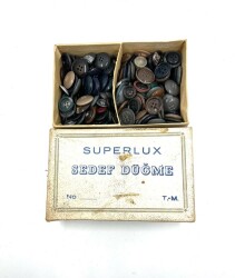 Süperlüx Sedef Düğme T.M Dolu Kutu BAK20 (N) - 1