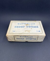 Süperlüx Sedef Düğme T.M Dolu Kutu BAK20 (N) - 2
