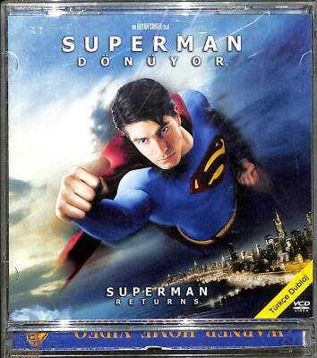 Superman Dönüyor VCD Film (106) VCD20635 - 3