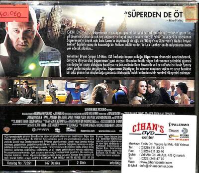 Superman Dönüyor VCD Film (106) VCD20635 - 2