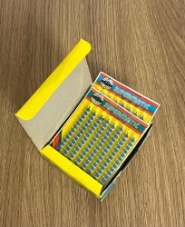 Süpermatic Oyuncak Tabanca Kapsülleri 1980s (Tam Dolu Kutu) AOB4808 - 3