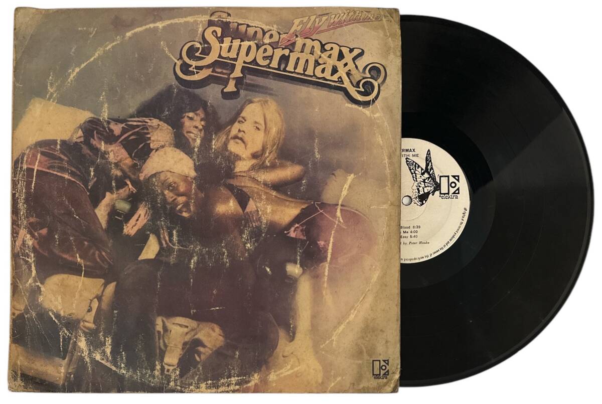 Supermax - Fly With Me LP Plak (10/8) PLK25507 - 1