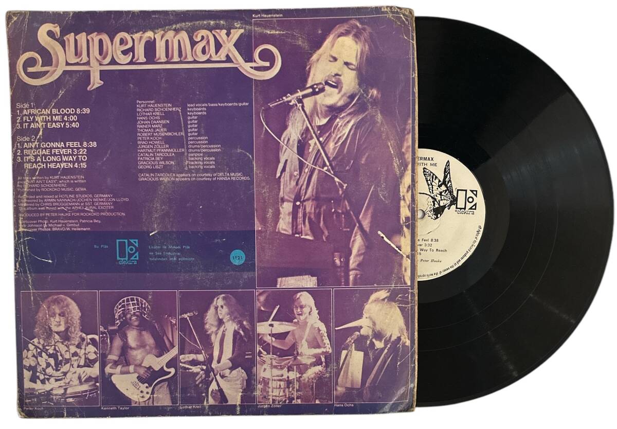 Supermax - Fly With Me LP Plak (10/8) PLK25507 - 2
