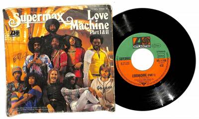 Supermax - Love Machine Part 1 Love Machine Part 2 Plak (107.5) PLK19707 - 1