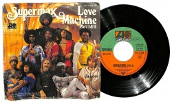 Supermax - Love Machine Part 1 Love Machine Part 2 Plak (107.5) PLK19707 - 2