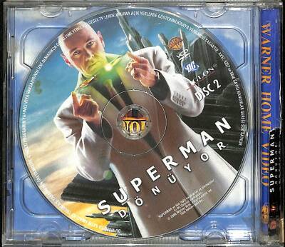 Süpermen Dönüyor VCD Film (108.5) VCD23547 - 3