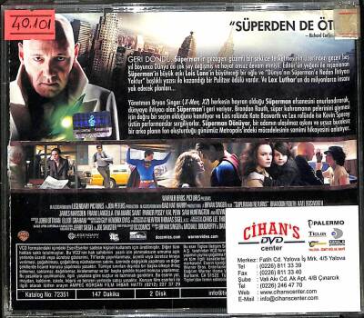 Süpermen Dönüyor VCD Film (108.5) VCD23547 - 4