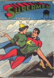 Supermen Haftalık Mecmua No: 13 - 100 Kuruş NDR98873 - Gökçekoleksiyon