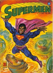 Supermen Haftalık Mecmua No: 21 - 200 Lira NDR98887 - Gökçekoleksiyon