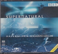 Supernatural Hayvanların Doğaüstü Güçleri VCD Film VCD9678 - 1