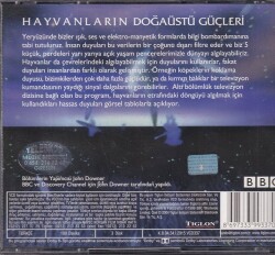 Supernatural Hayvanların Doğaüstü Güçleri VCD Film VCD9678 - 2