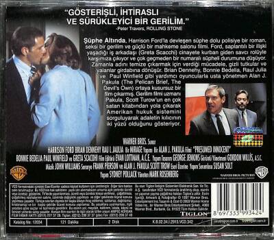 Şüphe Altında VCD Film VCD16921 - 2