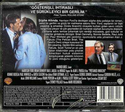 Şüphe Altında VCD Film VCD16941 - 2
