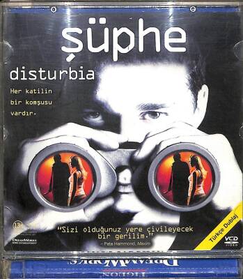 Şüphe Disturbia VCD Film VCD17467 - 1