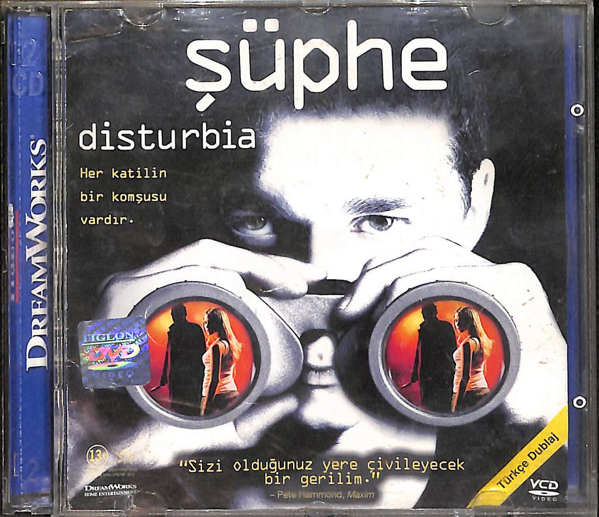 Şüphe - Disturbia VCD Film VCD27341 - 1