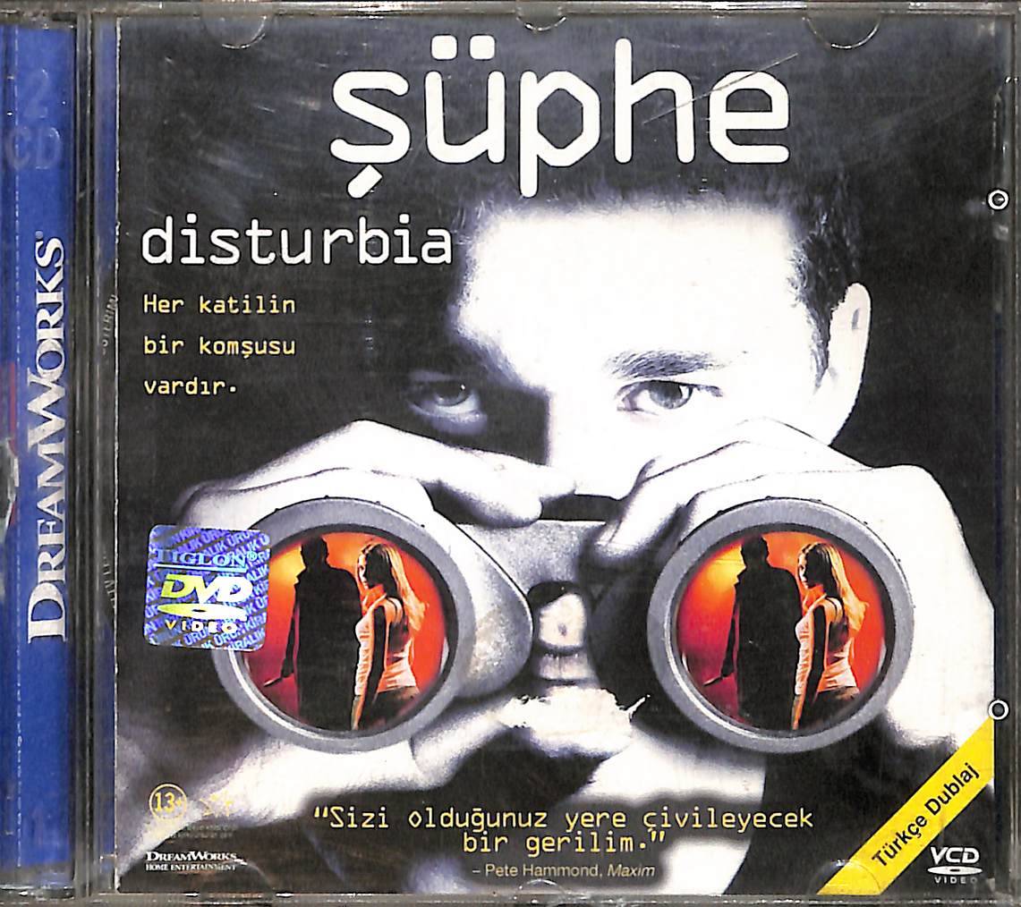 Şüphe - Disturbia VCD Film VCD27350 - 1