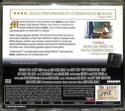 Şüphe (Doubt) VCD Film VCD18207 - 2