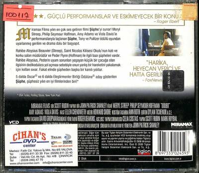 Şüphe VCD Film (108.5) VCD24043 - 2