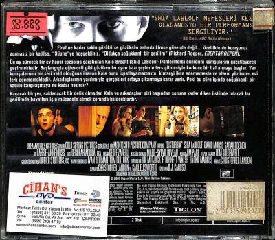 Şüphe VCD Film VCD17855 - 2