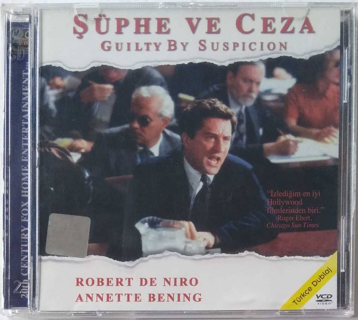Şüphe ve Ceza VCD Film VCD6569 - 1