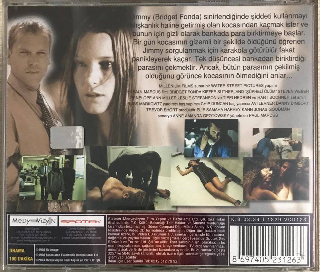 Şüpheli Ölüm -Break Up VCD Film VCD5860 - 2