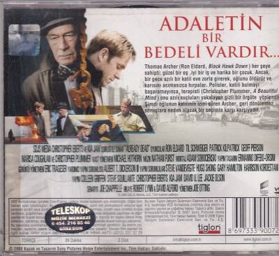 Şüpheli Ölümler VCD Film VCD10419 - 2
