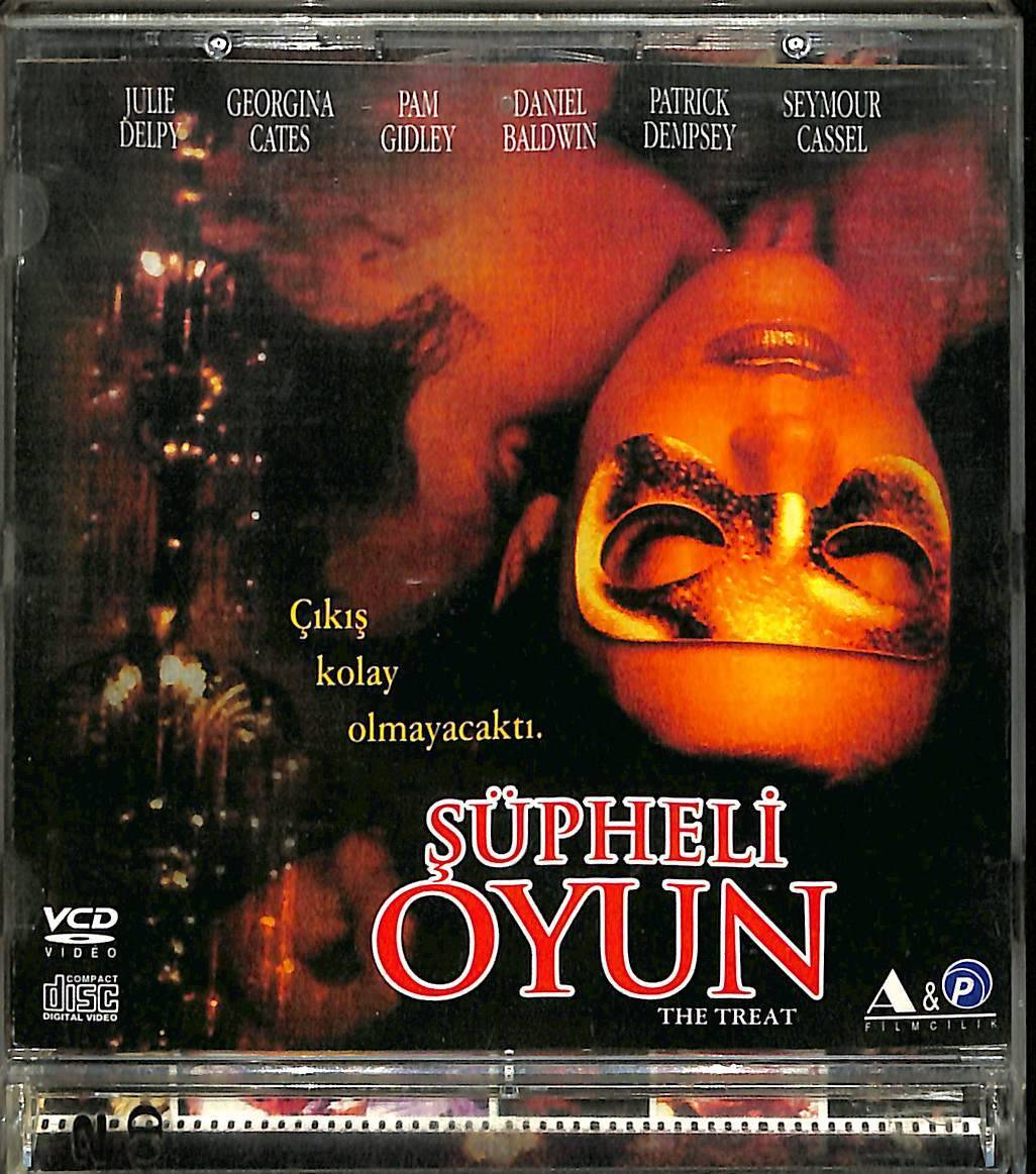 Şüpheli Oyun (Julie Delpy) VCD Film VCD14169 - 1