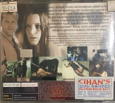 Şüpheli Oyun VCD Film VCD16138 - 2