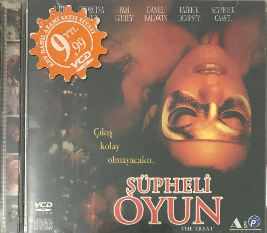 Şüpheli Oyun VCD Film VCD4019 - 1