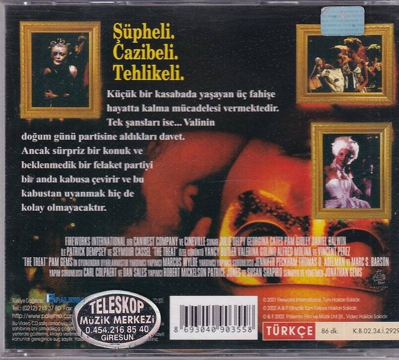 Şüpheli Oyun VCD Film VCD9595 - 2