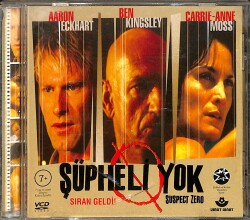 Şüpheli Yok - Suspect Zero (2004) Orjinal VCD Film VCD28931 - 1