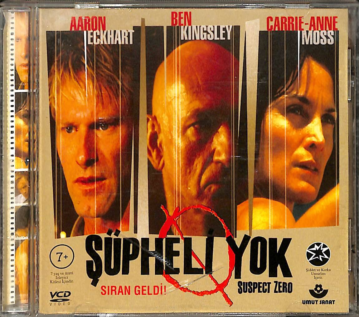 Şüpheli Yok - Suspect Zero (2004) Orjinal VCD Film VCD28931 - 1