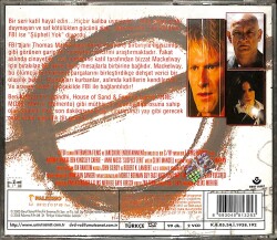 Şüpheli Yok - Suspect Zero (2004) Orjinal VCD Film VCD28931 - 2