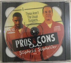 Şüphesiz Şüpheliler VCD Film VCD8108 - 2