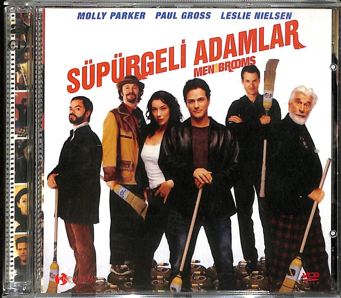 Süpürgeli Adamlar VCD Film (İkinci El) VCD27579 - 1