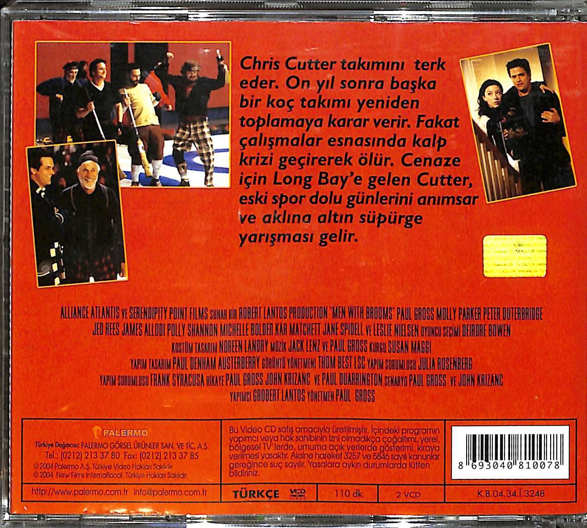 Süpürgeli Adamlar VCD Film (İkinci El) VCD27579 - 2