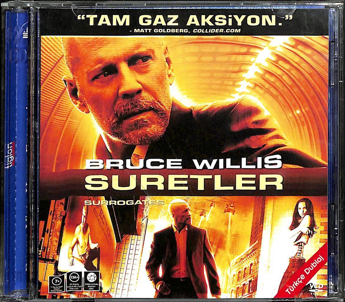 Suretler VCD Film (Bruce Willis) VCD15262 - 1