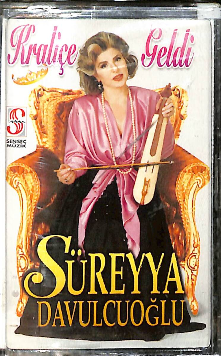 Süreyya Davulcuoğlu - Kraliçe Geldi Kaset (Sıfır) KST26690 - 1