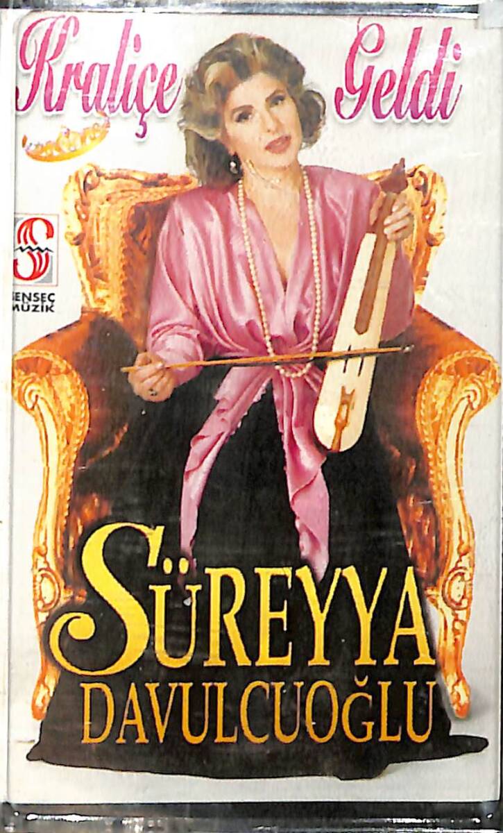 Süreyya Davulcuoğlu - Kraliçe Geldi Kaset (Sıfır) KST26696 - 1