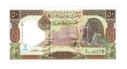 Suriye 50 Pound 1998 Çil YKP6708 - Gökçekoleksiyon