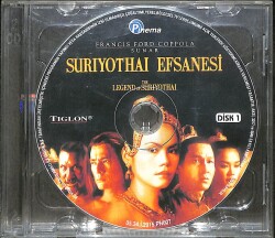 Suriyothai Efsanesi VCD Film (108) VCD23080 - 4
