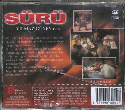 Sürü (Melike Demirağ-Tuncel Kurtiz-Tarık Akan) VCD Film (108) VCD21070 - 4