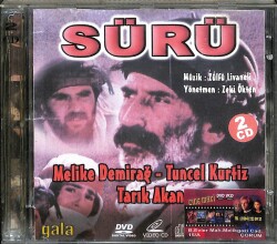 Sürü (Melike Demirağ-Tuncel Kurtiz-Tarık Akan) VCD Film (108) VCD21070 - 1
