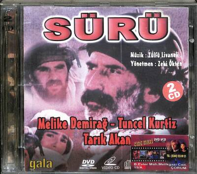 Sürü (Melike Demirağ-Tuncel Kurtiz-Tarık Akan) VCD Film (108) VCD21070 - 1