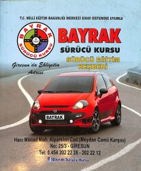 Sürücü Eğitim Rehberi NDR101413 - Gökçekoleksiyon