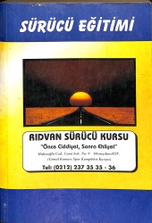 Sürücü Adaylarına / Sürücü Eğitimi NDR101409 - Gökçekoleksiyon
