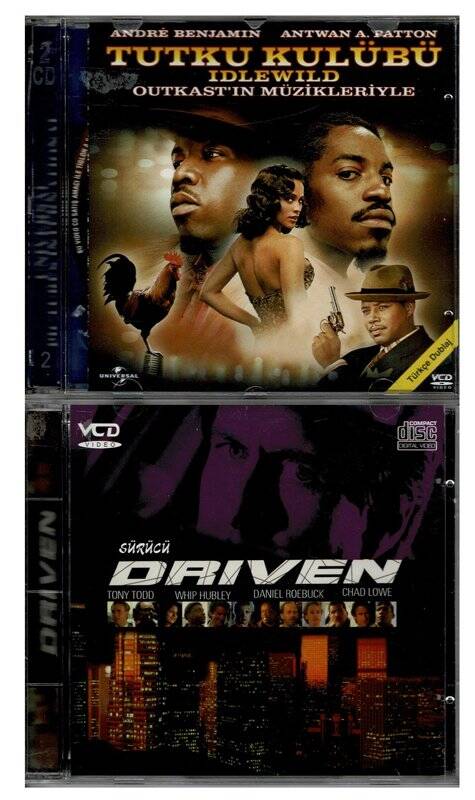 Sürücü Tutku kulübü - 2 Adet VCD Film VCD461 - 1