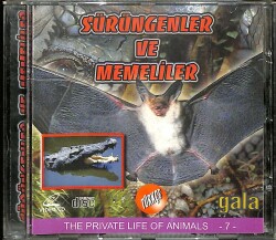 Sürüngenler Ve Memeliler -Belgesel- VCD Film VCD25008 - 3