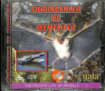 Sürüngenler Ve Memeliler -Belgesel- VCD Film VCD25008 - 3